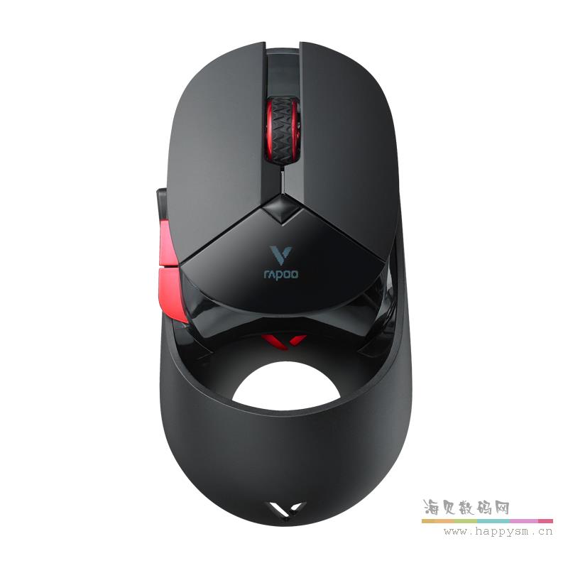 雷柏 VT960 PRO 无线游戏鼠标电竞双模可宏编程RGB灯电脑笔记本台式