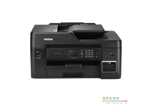 兄弟 MFC-T4500DW 彩色喷墨多功能一体机（A3幅面 内置墨仓）