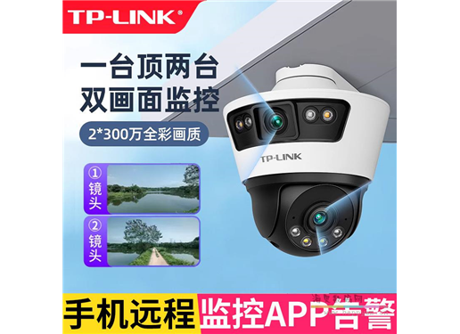TP-LINK TL-IPC669-A 枪球联动 摄像头