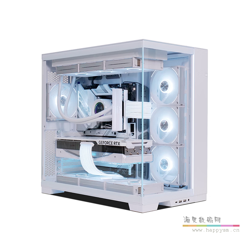 O11D EVO 全视扳 白色 海景房