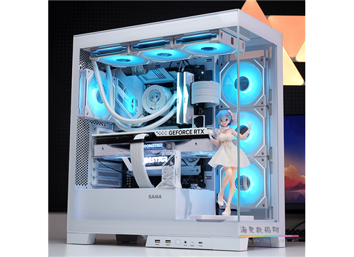 先马 大境界 海景房 机箱