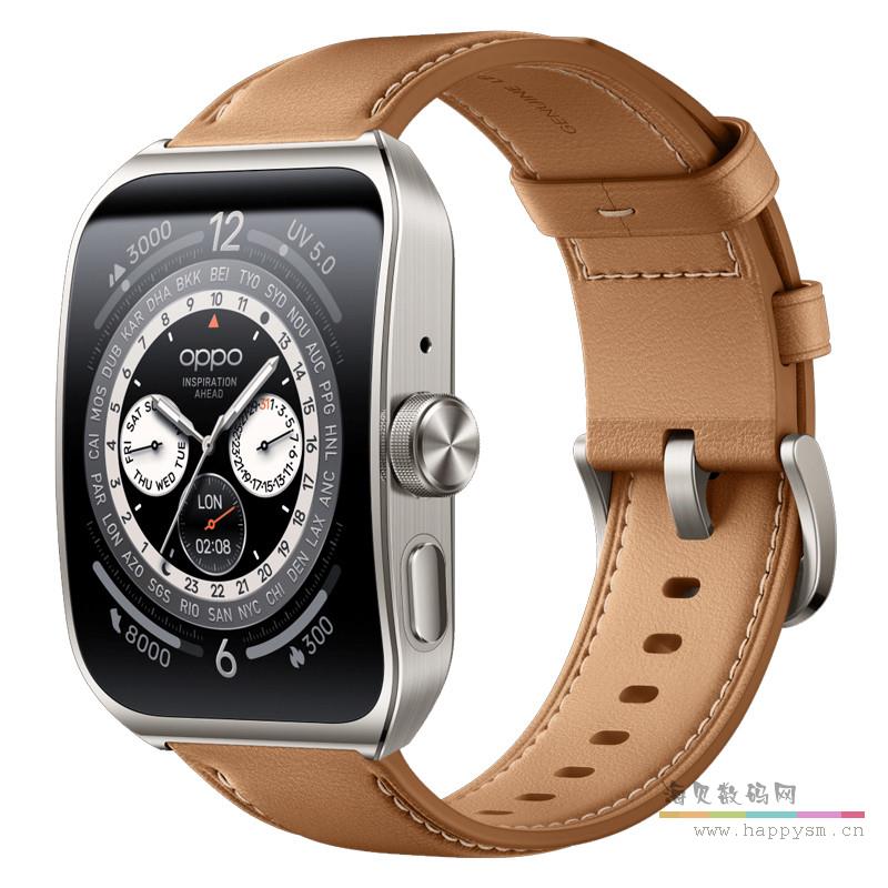 破晓棕-真皮表带款