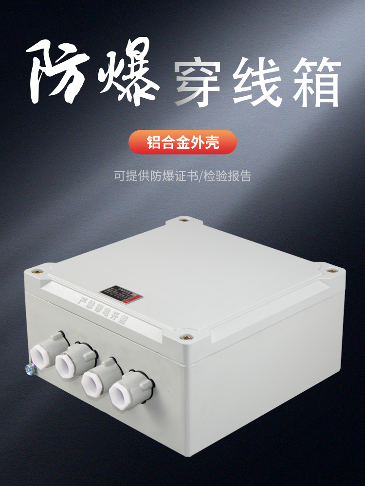 防爆配电箱接线端子照明动力操作空箱控制柜不锈钢检修开增安BJX