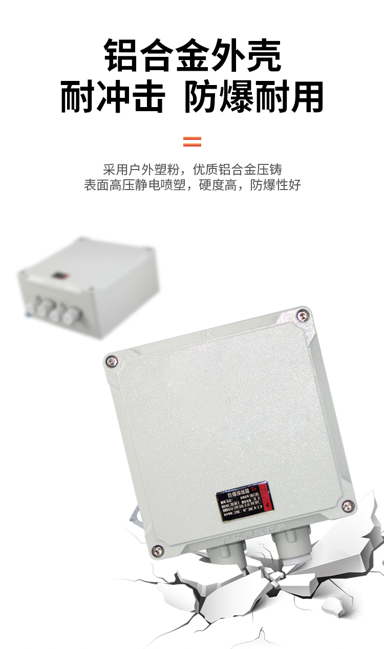 防爆配电箱接线端子照明动力操作空箱控制柜不锈钢检修开增安BJX