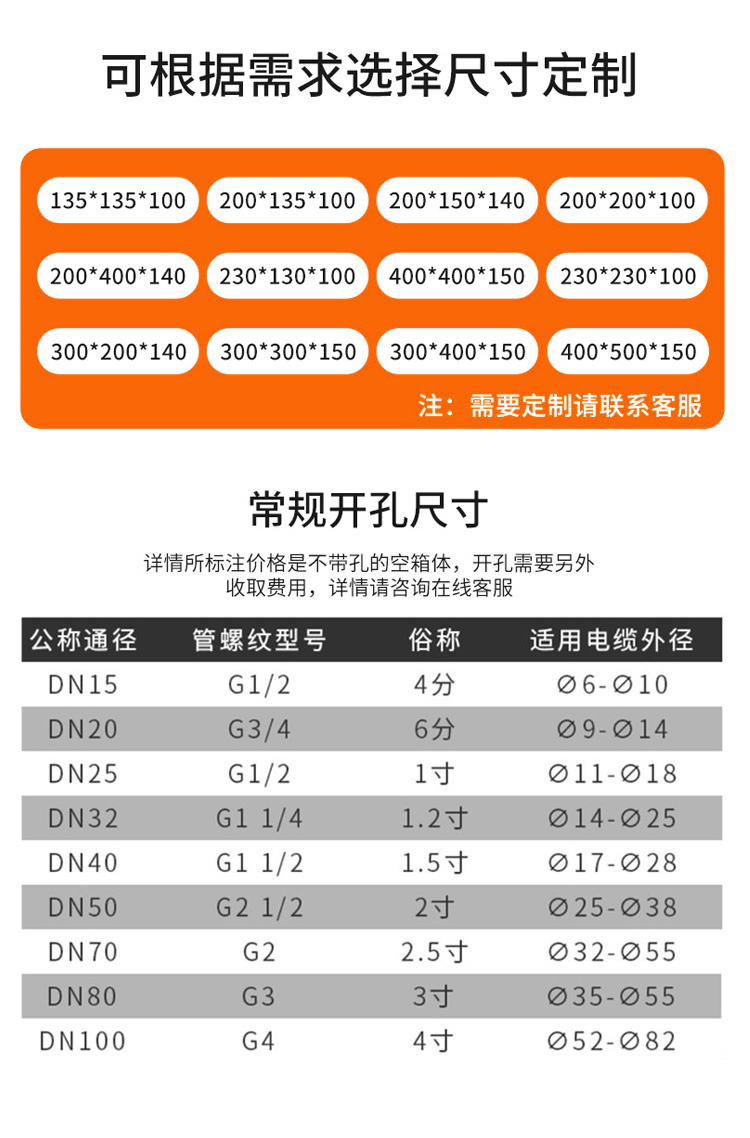 防爆配电箱接线端子照明动力操作空箱控制柜不锈钢检修开增安BJX