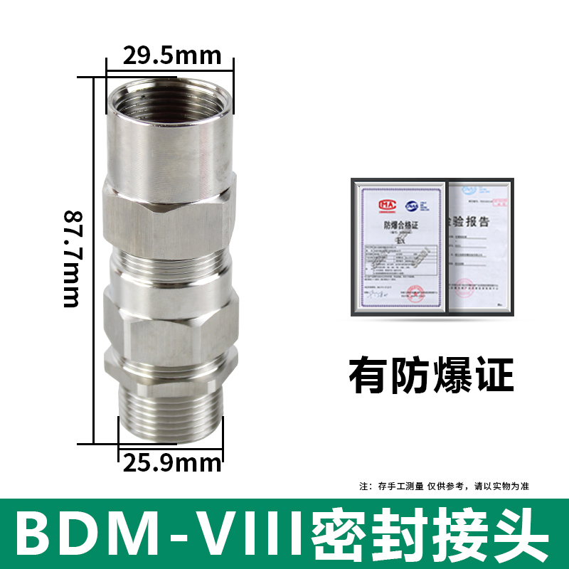 BDM-8『304不锈钢』G1/2