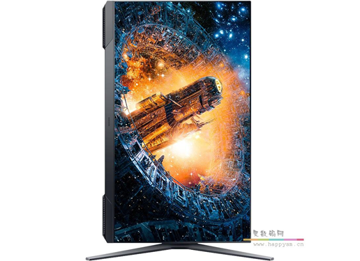 三星 显示器 32英寸 高清护眼165Hz电竞游戏屏1MS升降旋转S32AG320NC