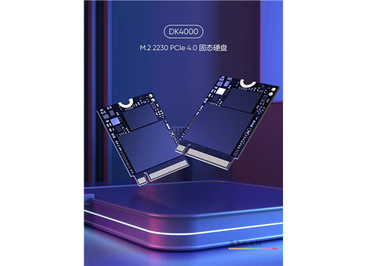 海康威视 DK4000 固态硬盘 SSD PCI-E 4.0 M.2 2230