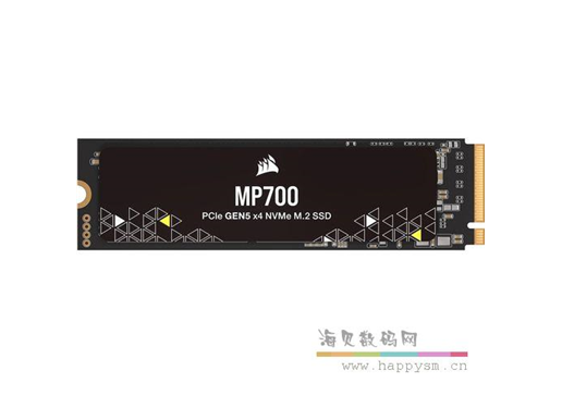 美商海盗船 SSD 固态硬盘 M.2接口 PCI-E5.0 NVMe协议 MP700