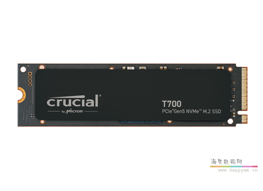 英睿达 T700系列 pcie5.0 1/2TB m2笔记本台机电脑SSD固态硬盘