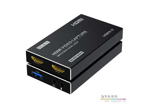 晶华 Z812HDMI 视频采集卡Xbox游戏PS4多功能会议直播主板