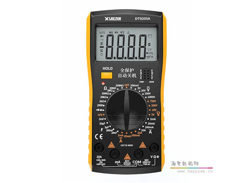 西捷 万用表 DT9205