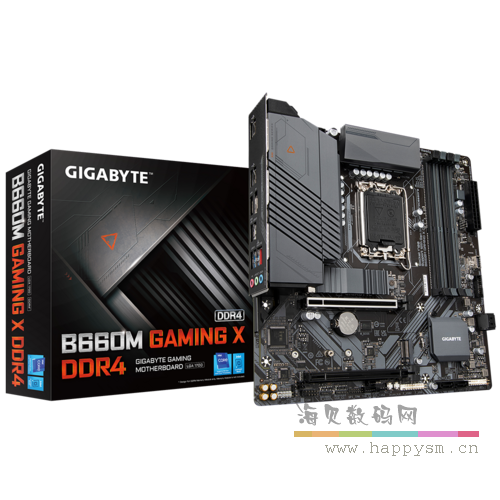 魔鹰 B660M GAMING X  DDR4