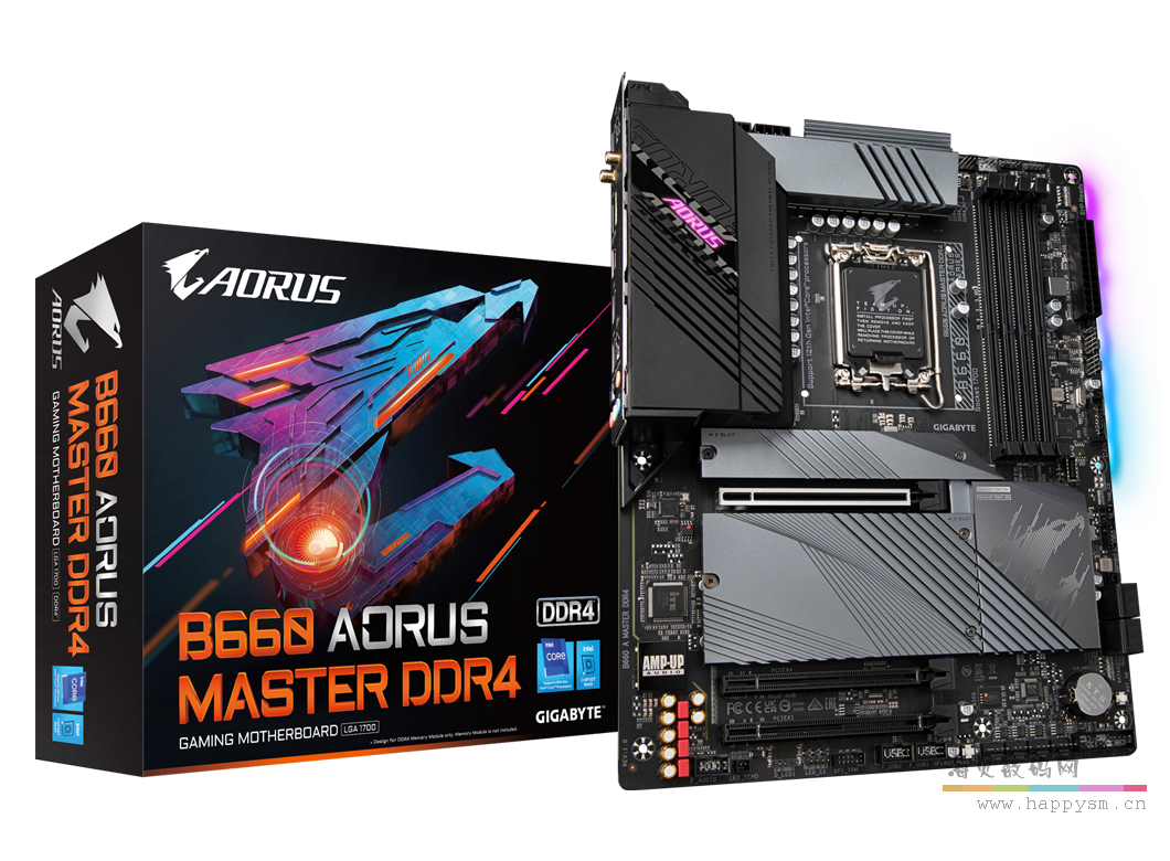 超级雕 B660 AOURS MASTER