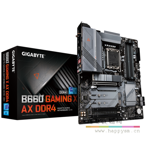 魔鹰 B660 GAMING X AX DDR4