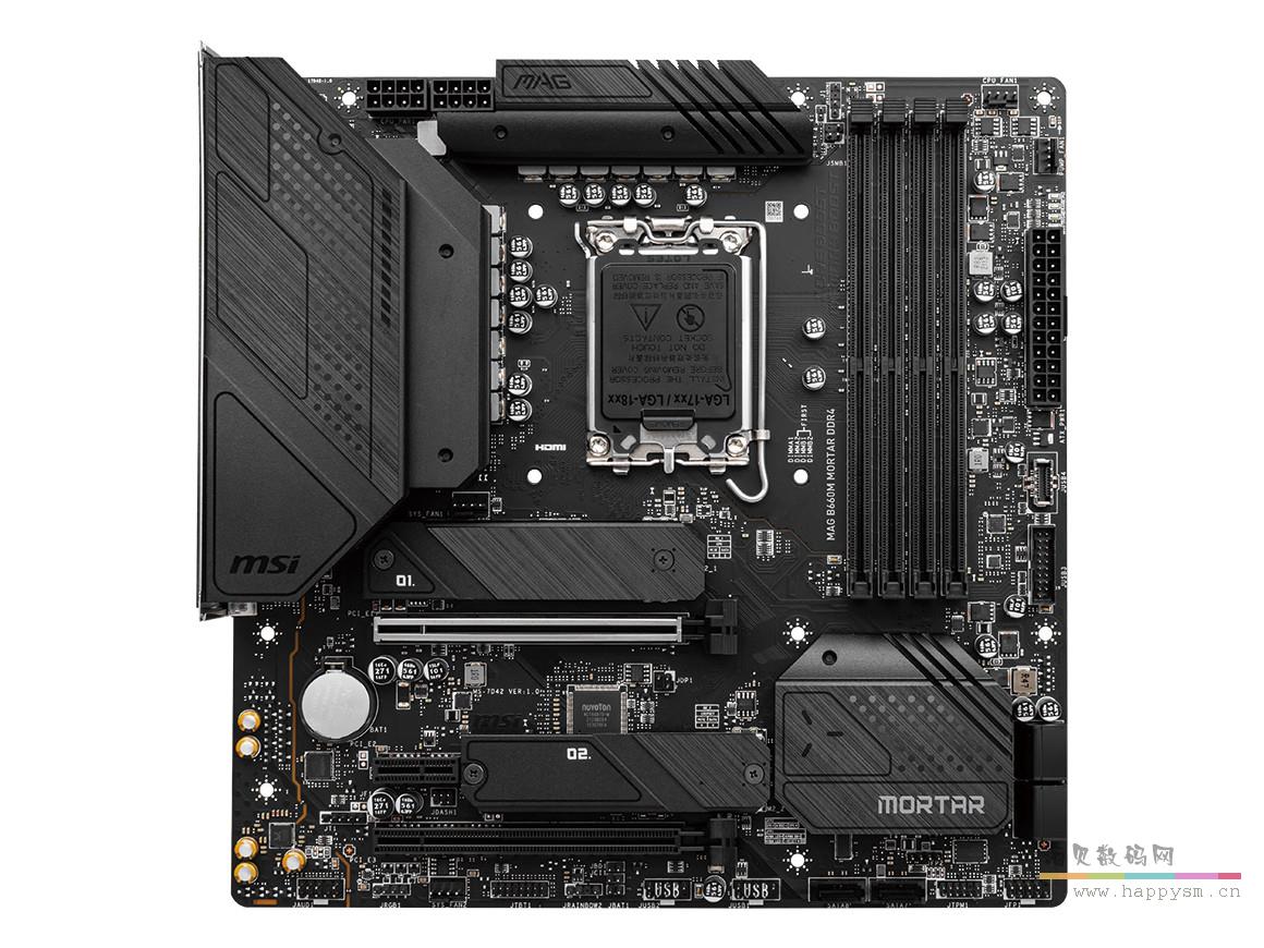 MORTAR WIFI DDR4 电竞迫击炮