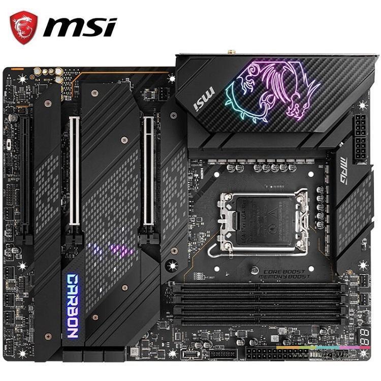 MPG Z690 CARBON WIFI  ( 暗黑 )