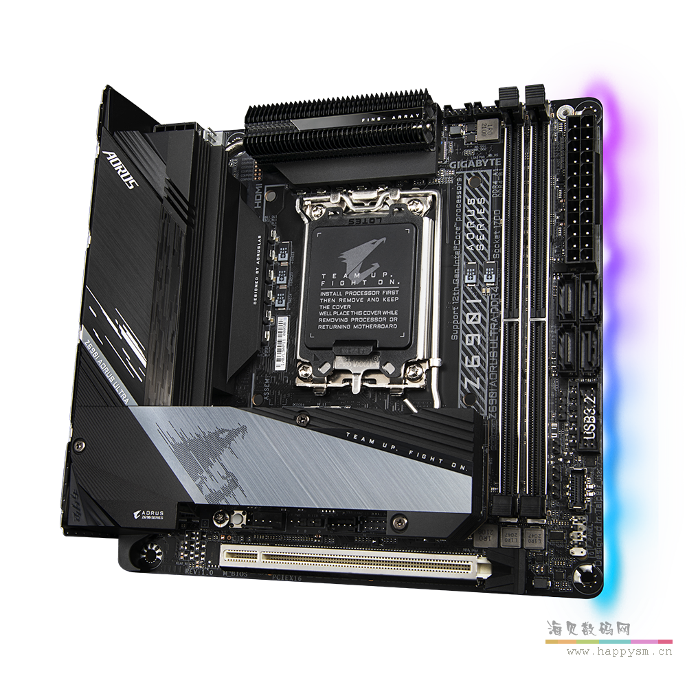 Z690I AORUS ULTRA DDR4