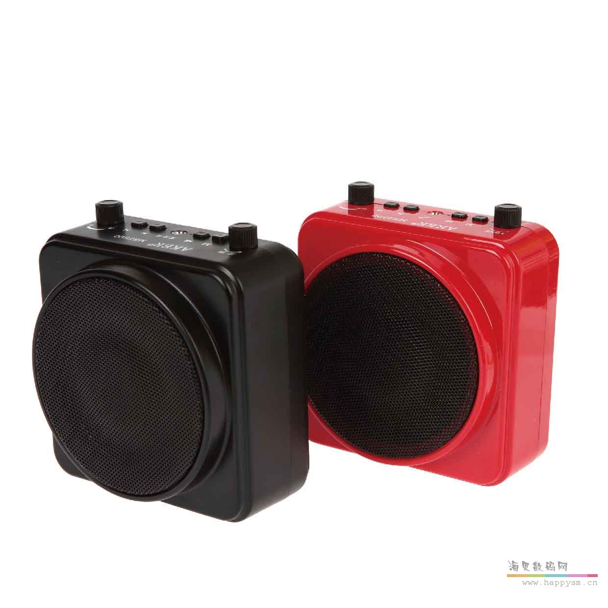 MR2500 有线 22W 黑/红色