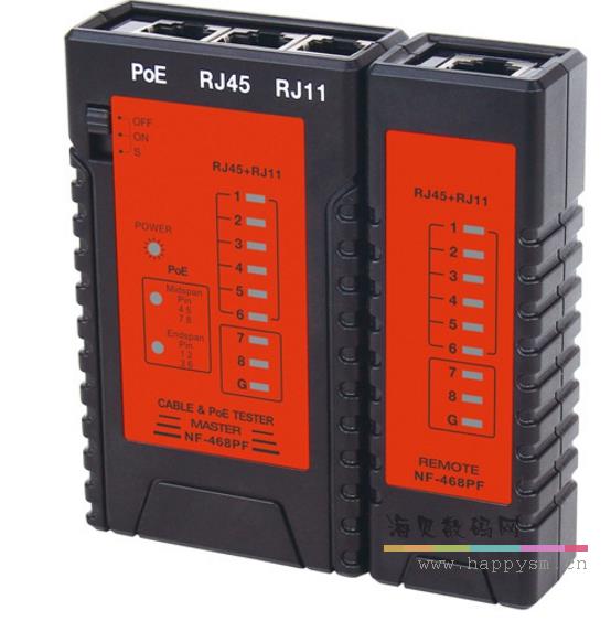 NF-468PF 测试 POE功能