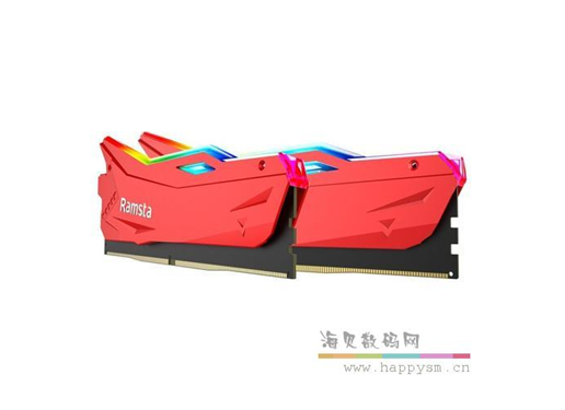 瑞势 战狼 LED 游戏内存 台式机内存 DDR4