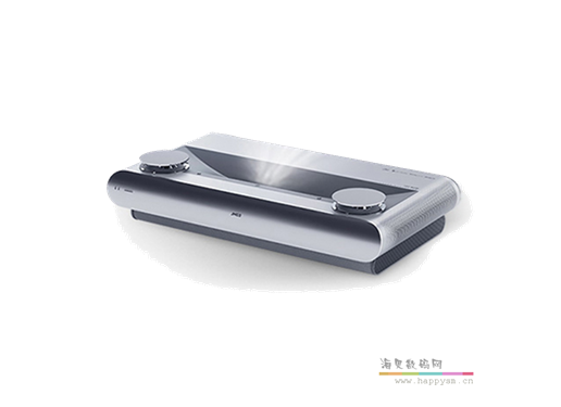 坚果 激光电视U2S+100寸硬屏 投影