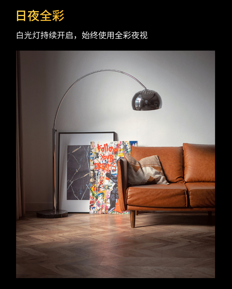 TP-LINK TL-IPC43AW 双摄摄像头 看家利器