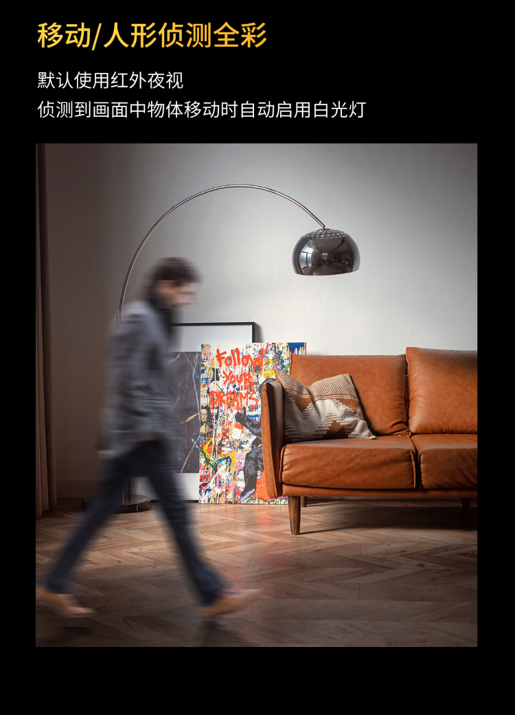 TP-LINK TL-IPC43AW 双摄摄像头 看家利器