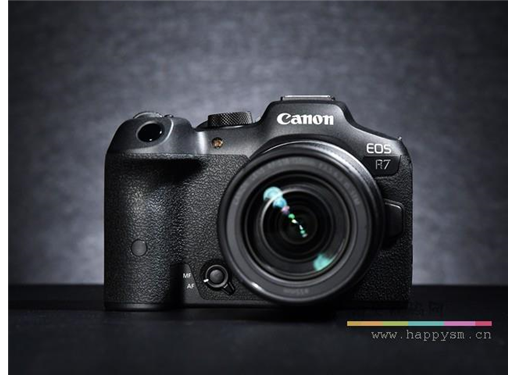 佳能 EOS R7 微单相机 高速度 高分辨率 APS-C画幅 r7专业数码相机 R7单机身