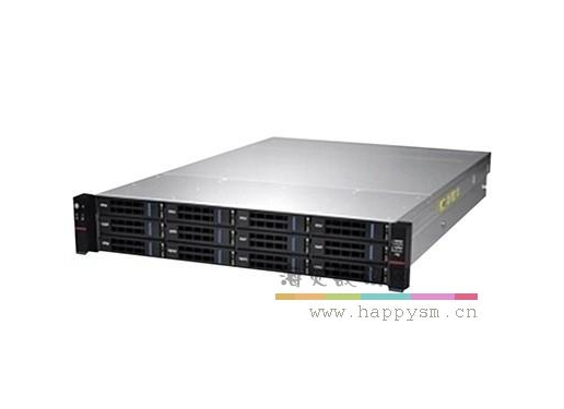 铁威马 U12-420 硬盘NAS 12盘位 机架式企业级NAS网络存储器 共享备份