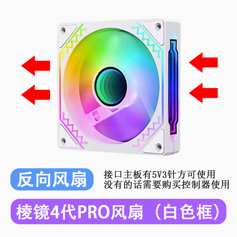 棱镜Ⅳ代白框反向1个装