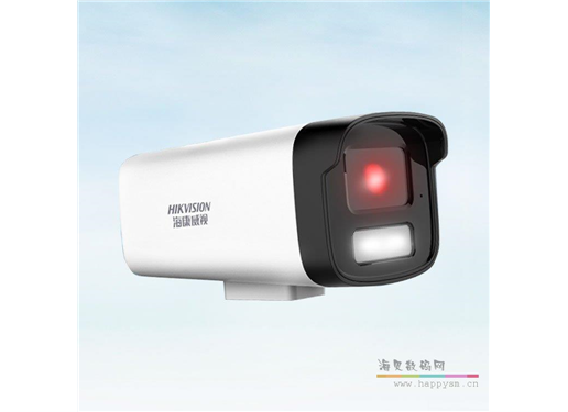 海康威视 DS-IPC-B12H-LA（POE） 全彩200万室内外监控摄像机