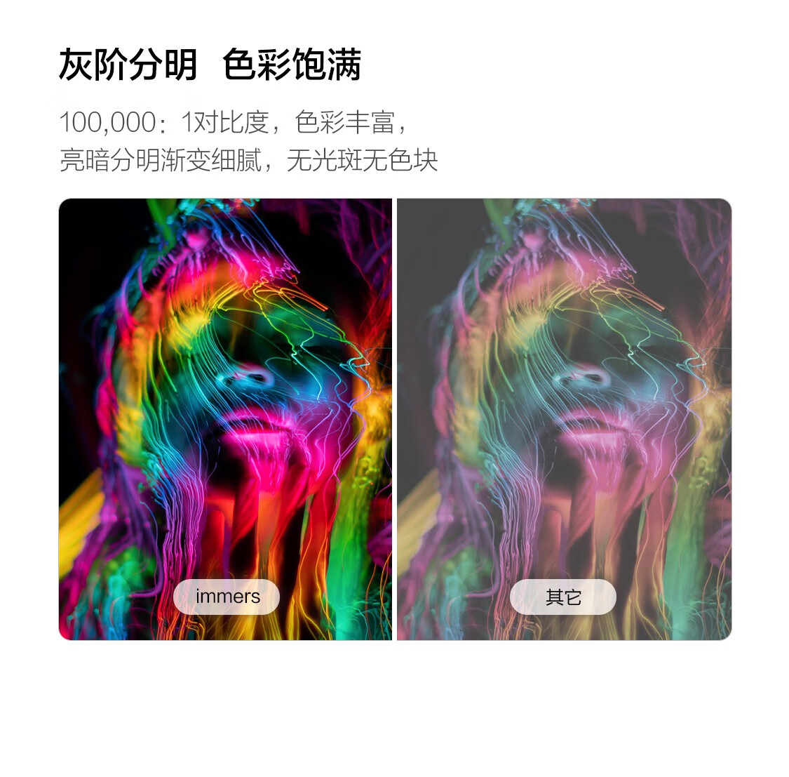 LUCI immers 沉浸式超高清头显 头显Micro-oled显示屏高清头戴影院智能显示器4K巨幕