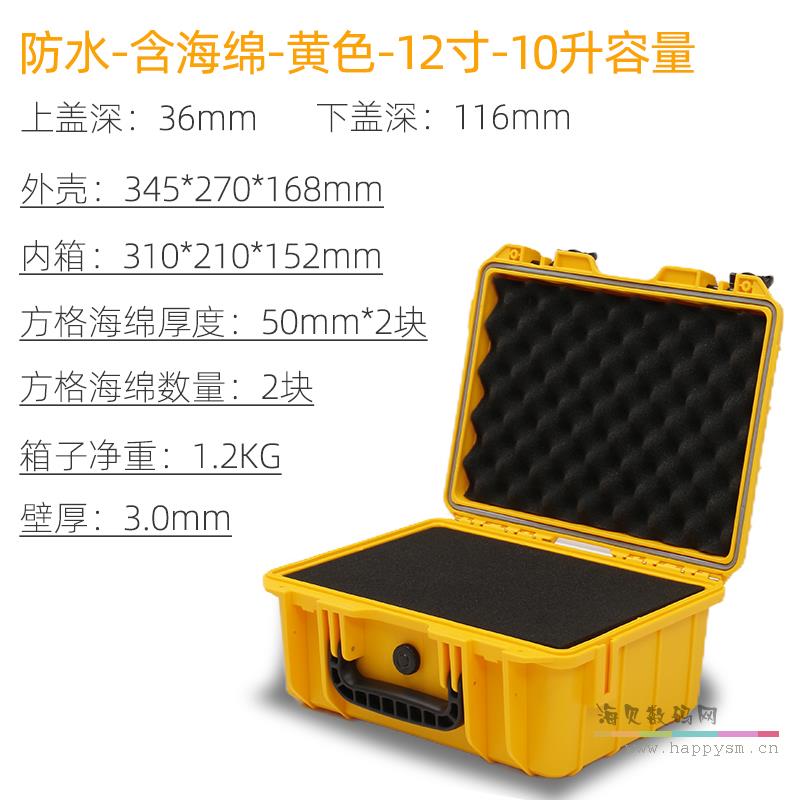 12寸 10L容量 海绵垫