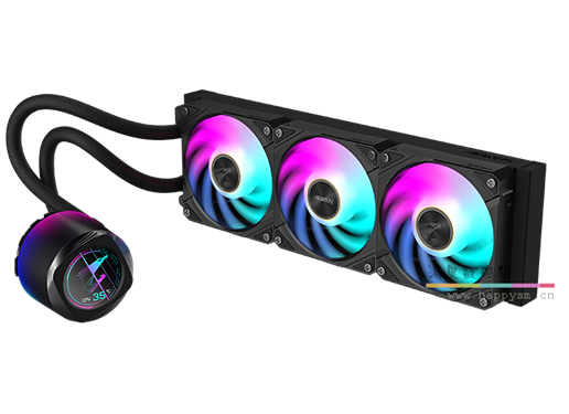 技嘉 水雕 PRO II 360 水冷散热器