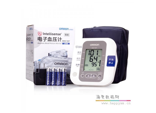 欧姆龙 HEM-7207 血压计