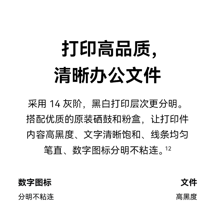 华为/HUAWEI 激光多功能打印机 PixLab B5（CV81Z-WDM） 黑白 幅面A4 无线网络 打印/复印/扫描 自动双面打印 分辨率600*600dpi