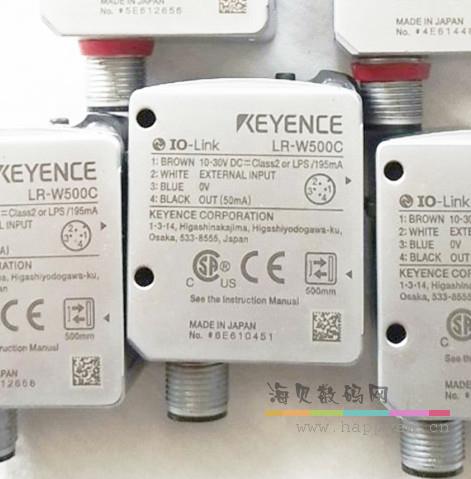 LR-W500C M12连接器型