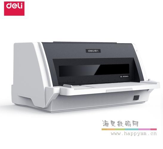 DL610KII（前后进纸可打4联）