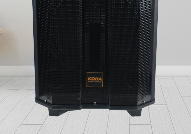 科达KODA 户外广场舞蓝牙音响皇朝三代KD-801A移动K歌