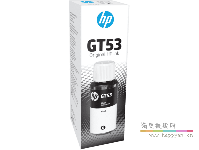 黑色 GT53  90ml (1VV22AA ) 4000页