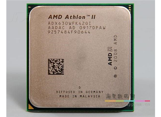 AMD X4 630 CPU 四核心