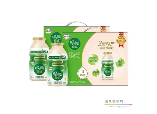 伊利 畅意 乳酸菌饮料