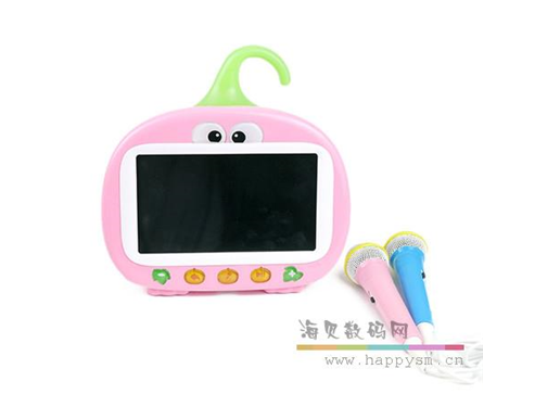 泥娃娃 Q7 7英寸 触屏学习机 带话筒 KTV