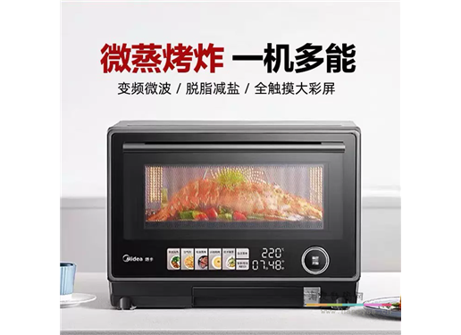 美的 微蒸烤炸一体蒸烤箱
