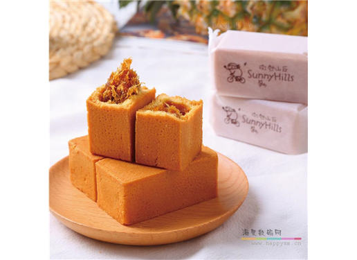 微热山丘 凤梨酥