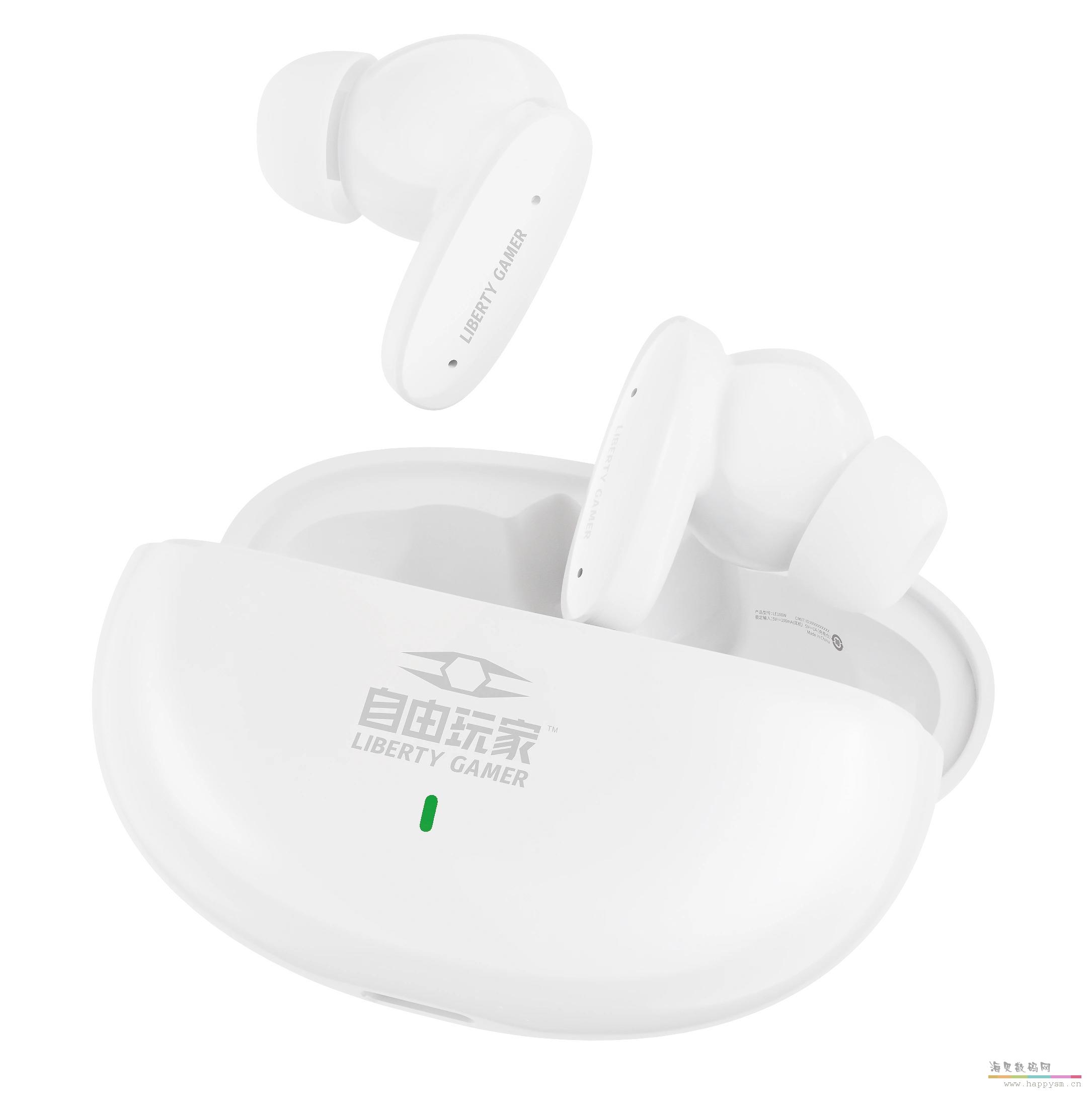 得胜 LE100W 真无线耳机