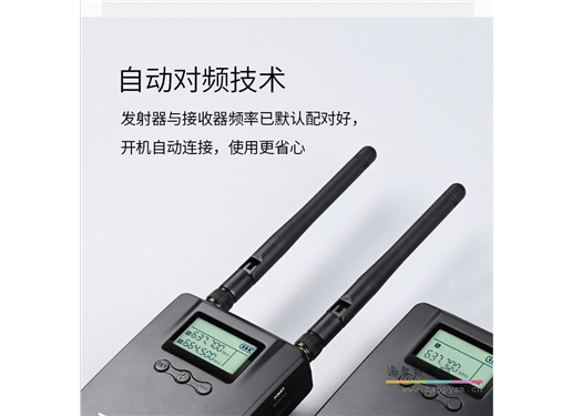 得胜 SGC-200W 无线摄像麦克风