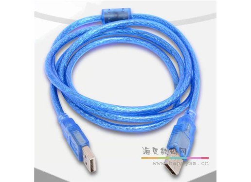 USB2.0（公）转 USB2.0（公） 延长线