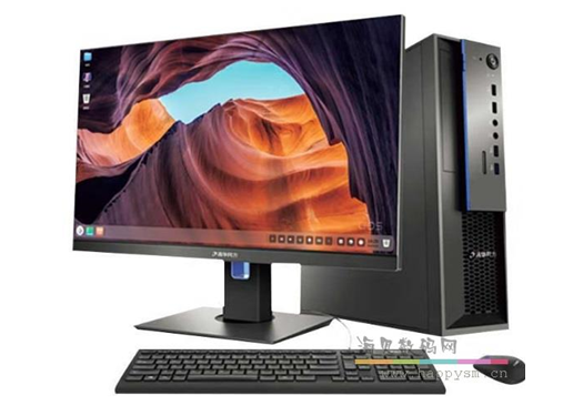 清华同方 SF880-V001 台式计算机 国产化台式机